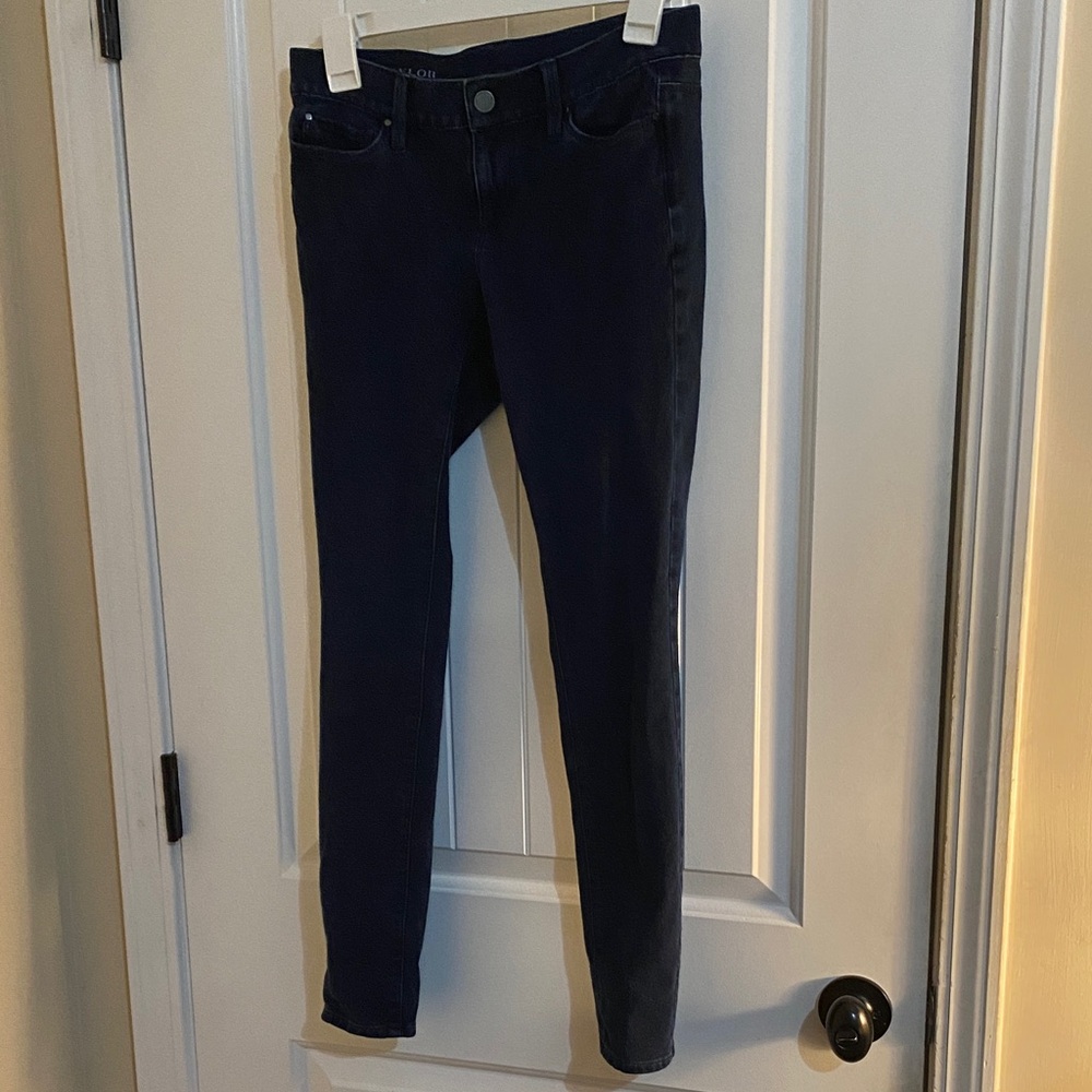 Ann Taylor Navy Skinny Jeans
